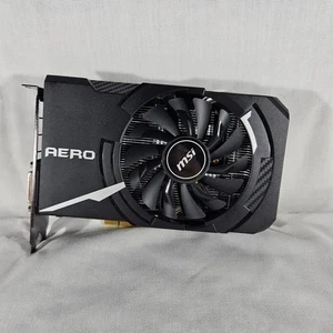 MSI NVIDIA GeForce GTX 1060 AERO ITX 3G OC Graphics Card GDDR5 3GB Used - Picture 1 of 4