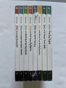 STINK Seriously Stink Collection 1 - 8 Book Set by Megan McDonald - Sealed - Picture 1 of 8