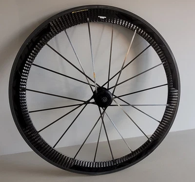 Mavic Cosmic Carbon SLR Exalith Vorderrad - Bild 1 von 4