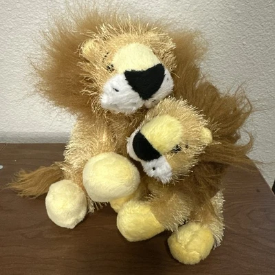 Ganz Lion Webkinz  & lil kinz Lot HM006 Plush Simba Stuffed Animal Toy No Codes - Image 1 of 4