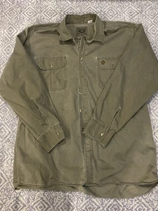 Vintage Mossy Oak Companions XXL Cotton Shirt - Picture 1 of 7
