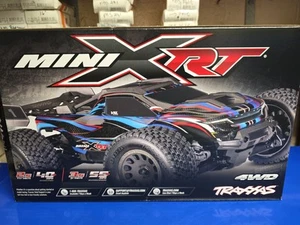 TRAXXAS 108076-1 Mini XRT BRUSHLESS 4x4 2S 40MPH 3S 55MPH NEU Orange 🍊 - Bild 1 von 7