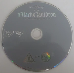 The Black Cauldron (DVD, 2010) DISC ONLY - Picture 1 of 1