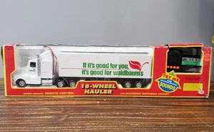 VTG EZ-TEC Waldbaums 18 Wheeler Semi Truck Tractor Trailer Remote Control Wired - Picture 1 of 22