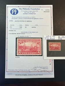 Scott # 372 MNH XF-S 95 SMQ Value $ 200.00 (3753) - Picture 1 of 5