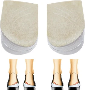 Korrektureinlagen für Supination und Pronation, 3-lagig verstellbar apricot - Bild 1 von 6
