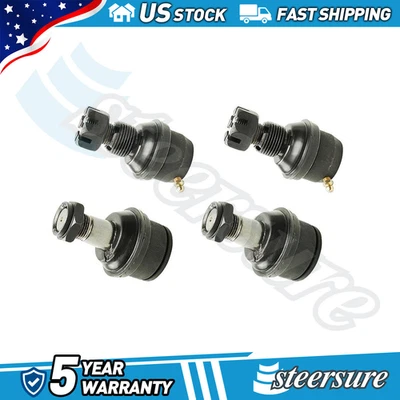 Mevotech Front Upper Lower ball joints Kits of 4PCS For Ford Bronco 1971-1979 - Image 1 of 2