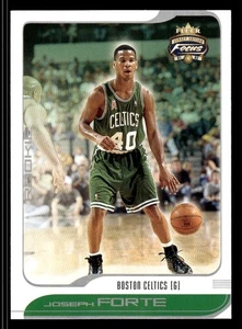 2001-02 Fleer Focus Jersey Edition - Rookie Joseph Forte #128 1778/1850 (RC) - Picture 1 of 2