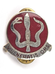 U.S. Army Unit Crest "128th Combat Suppor Hospital" - Picture 1 of 3
