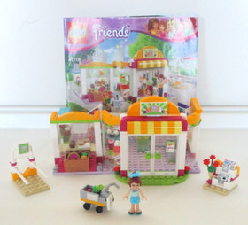 LEGO Friends: Heartlake Supermarket 41118 W/ Manual