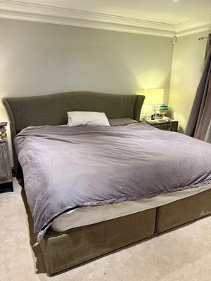 Juego de cama y colchón Emperor Foto 1 de 4