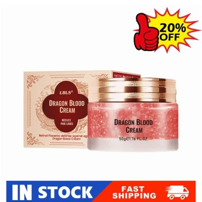 Anti Aging Dragon Blood Cream Facial Moisturizer Even Skin Tone Face Firmin g· - Изображение 1 из 4