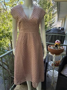 COUNTRY ROAD Amazing Dress Dusty Pink Size 4 - Picture 1 of 7