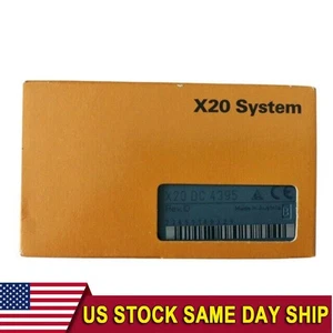 Nuevo módulo PLC B&R X20DC4395 1 PIEZA IMPUESTOS EE. UU. Free TAX X20 DC 4395 envío rápido - Imagen 1 de 2