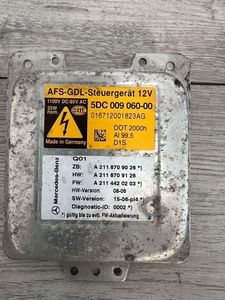 Xenon Ballast Control Unit Mercedes-Benz E-class  S211 W211 D1S 5DC009060-00 12V - Picture 1 of 3