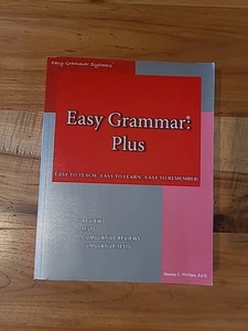 Easy Grammar Plus Revised by Phillips, Wanda C. (Paperback) - Picture 1 of 6