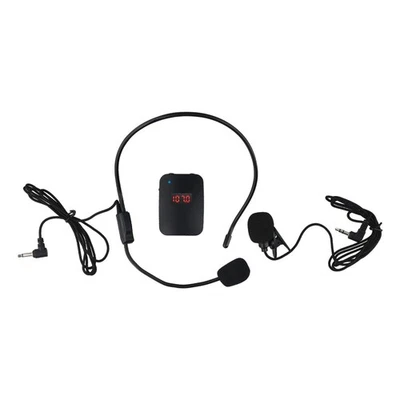 Mikrofonsender FM 30 M Effektive Entfernung Kabelloses Headset Mini-Größe - Bild 1 von 4