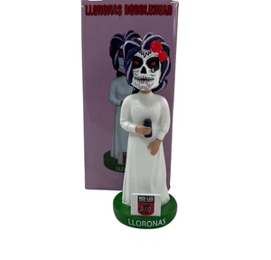 Lloronas Bobblehead Special Edit Rocky Mountain Vibes Baseball Dia De Los Muerto - Bild 1 von 13