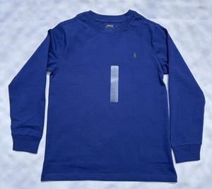 BNWT Kids Ralph Lauren Long Sleeve T-Shirt - Picture 1 of 6