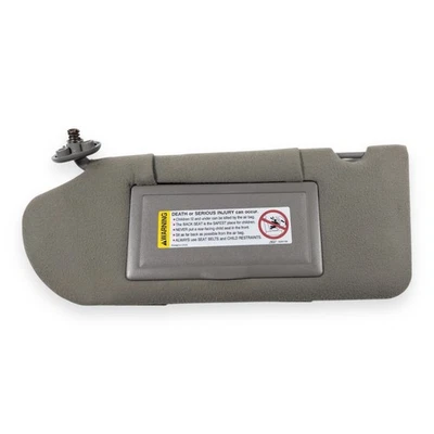 2000-2005 Chevy Impala & Monte Carlo Driver Left Side Sun Visor Gray - Image 1 of 4