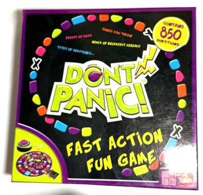 DON'T PANIC FAST ACTION FUN GAME Never played - Image 1 of 3