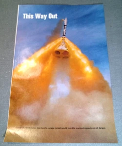 Apollo Space Rocket Program - May 1966 - Vintage Magazine picture & Article - Picture 1 of 3