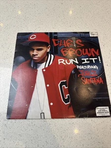 Chris Brown Run It!, 12", (Vinyl) Featuring Juelz Santana Original Virgin Copy - Bild 1 von 12