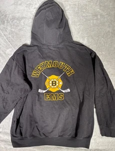 NHL Weymouth South Shore Health EMS Boston Bruins Hockey Pullover Jacke Large - Bild 1 von 8