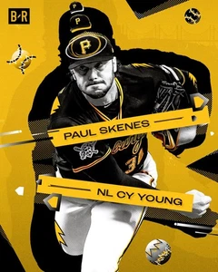 Paul Skenes Pittsburgh Pirates 8x10 photo 2025 CY Young Winner NL - Picture 1 of 1