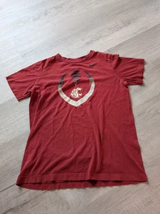 Nike Dri-Fit Cougars Fußball Jugend Large T-Shirt rot Baumwolle Poly - Bild 1 von 7