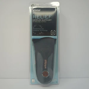Orthoheel Relief Medium Support 3/4 Länge Einlegesohlen Damen 7,5-9 Herren 8,5-10 - Bild 1 von 11