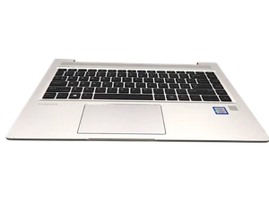 HP ProBook 440 G6 Silver Palmrest Keyboard Touchpad L38138-001 - Picture 1 of 12