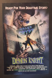 Arte de Cryptkeeper de película Demon Knight Tales From the Crypt 1994 - página de anuncio/anuncio impreso - Imagen 1 de 1