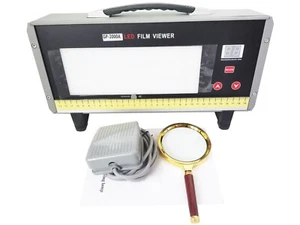 LED Industrial Radiographic Film Viewer NDT X-Ray Viewer Machine 125000CD/M2 - Picture 1 of 12