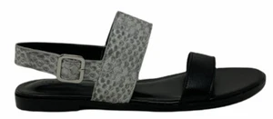 LOGO Lori Goldstein ""Taylor"" Slingback Sandale schwarz/grau (A277097) - Bild 1 von 5