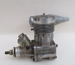 Enya 60X Model 7101 Vintage Engine RC Moteur Ancien Made in Japan - Photo 1/12