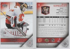 2005-06 Upper Deck Miikka Kiprusoff #30