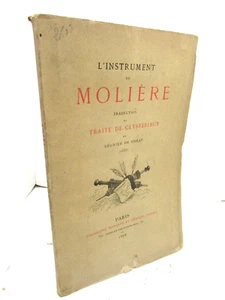 REGNIER DE GRAAF TRAITE CLYSTERIBUS INSTRUMENT MOLIERE 1878 Illustré SCATOLOGIE - Picture 1 of 8