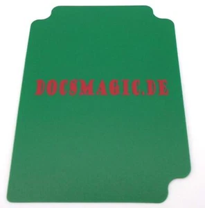 8 x Docsmagic.de De Deck Box Full Green + Card Divisor - Caja de cartas Verde - PKM YGO M - Imagen 1 de 5