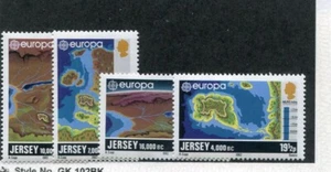 JERSEY Scott# 285-288 MNH MAP TOPICALS - Picture 1 of 1