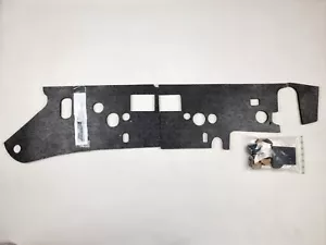 Engine Bay Sound Deadning Mercedes Benz W111 Sedan Firewall Insulation - Picture 1 of 2