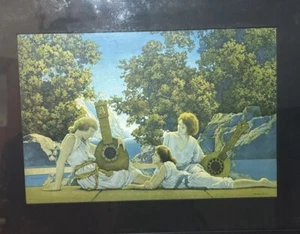 Original Print By Maxfield Parrish Vintage Interlude - Picture 1 of 5