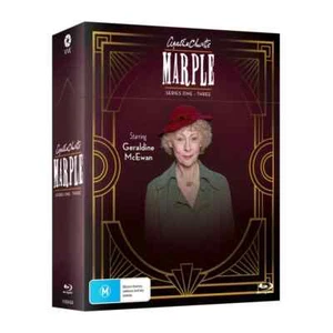 Agatha Christie's Miss Marple Serie 1-3 (Blu-Ray Boxset) NUEVO - Imagen 1 de 2