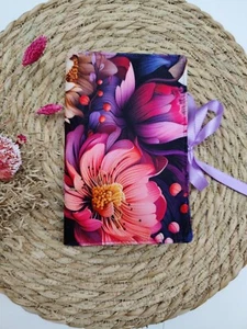 Needle case with content Sewing Accessories Sewing Gift UK Seller Flowers - Picture 1 of 5