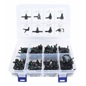 ASSORTIMENTO INNESTI CONNETTORI RECUPERO INIETTORI GASOLIO - Imagen 1 de 2
