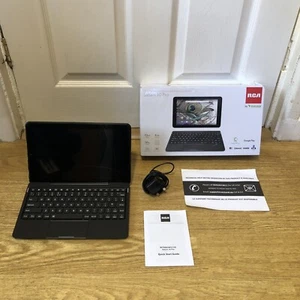 RCA Saturn 10 Pro 10.1 Inch Tablet with Detachable Keyboard Android 32GB *READ* - Picture 1 of 11