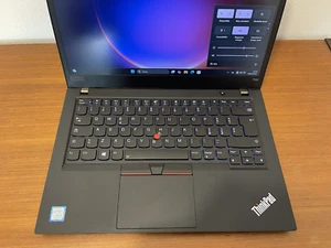 LENOVO THINKPAD T490 i5-8265U 16GB RAM 500GB SSD 14" FHD GRADO A WIN 11 PRO - Zdjęcie 1 z 12