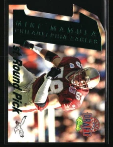 Mike Mamula 1995 Classic NFL Rookies #7 FOOTBALL Card - Picture 1 of 2