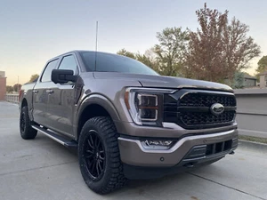 20x9 Fuel D679 Rebel Black Wheels 33 2756020 RT Tires 6x135 Ford F150 Expedition - Picture 1 of 7