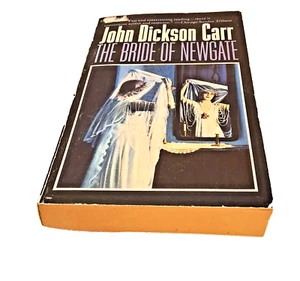 John Dickson Carr The Bride of Newgate 1986 - Picture 1 of 5